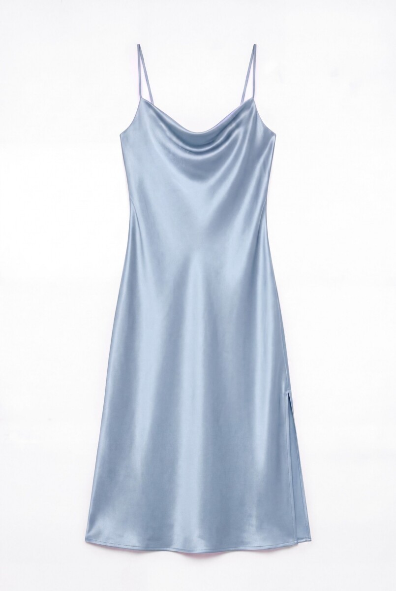 Vestido Tenerife - Celeste 