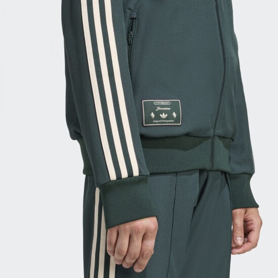 Campera Adidas Juventus Terrace Icons Verde