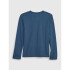 FRCH LS AUG LOGO VALUE TRANQUIL BLUE
