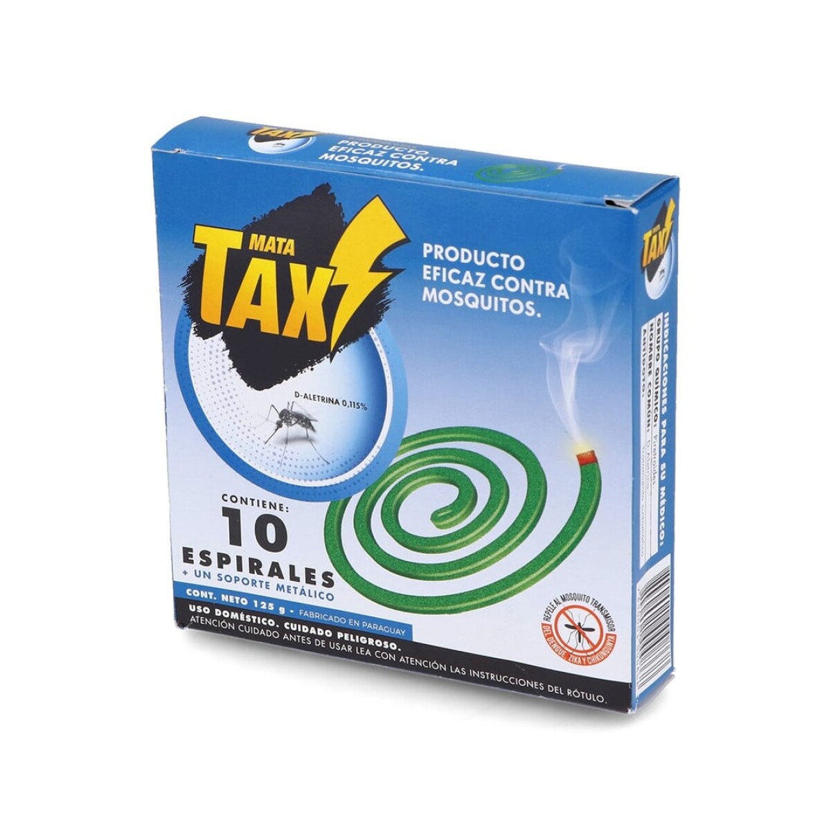 MATA TAX ESPIRALES X10UNI 