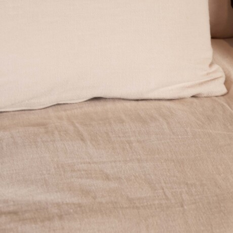 SOFÁ 3 CUERPOS TELA NATURAL-BEIGE POSITANO BEIGE