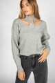 Sweater Pogga Gris
