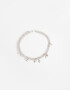 Chokers Bañada en Plata Choker Bañado En Plata - Plateado