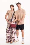 Bandolera Delicia Bordeaux