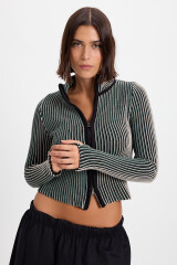 Campera Tornasol Verde