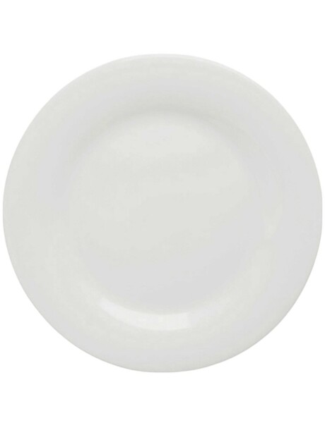 PLATO POSTRE OPALINA BLANCO D20CM/1.3CM PLATO POSTRE OPALINA BLANCO D20CM/1.3CM