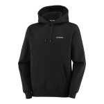 Salomon Canguro Equipe Hoodie M para Hombre - Negro Negro