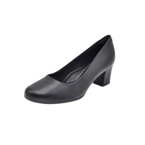 ZAPATO 35-40 NAPA PRETO