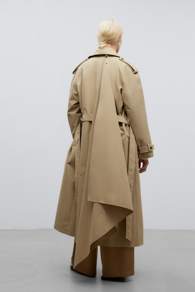 GABARDINA Natural