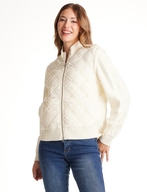 Camperita Combinada BEIGE CLARO