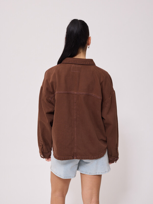 CAMPERA LARAK RUSTY MarrÓn