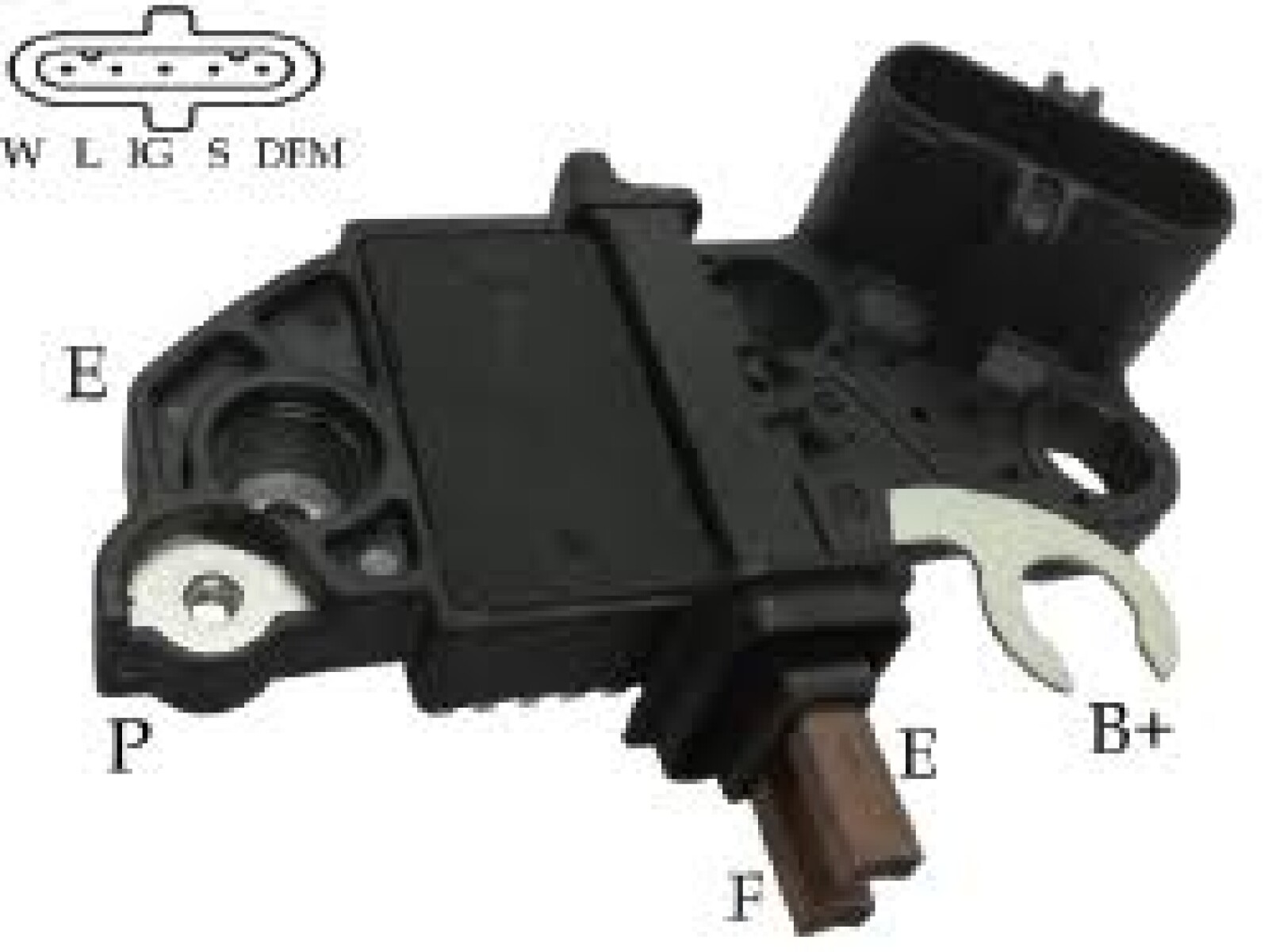 REGULADOR VOLTAJE DFM DFSK REGULATOR ALTERNADOR DUNCAN 