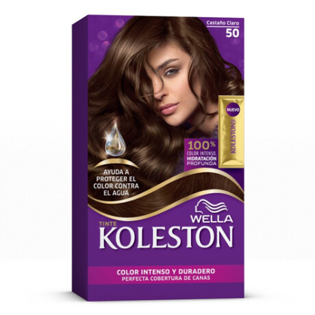 Koleston Kit Nº 5/0 | Castaño Claro Natural con Color Intenso Koleston Kit Nº 5/0 | Castaño Claro Natural con Color Intenso