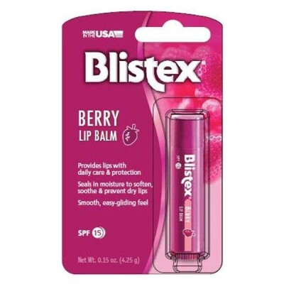 Bálsamo Labial Blistex Lip Berry Balm Spf15. 4,25grs. Bálsamo Labial Blistex Lip Berry Balm Spf15. 4,25grs.
