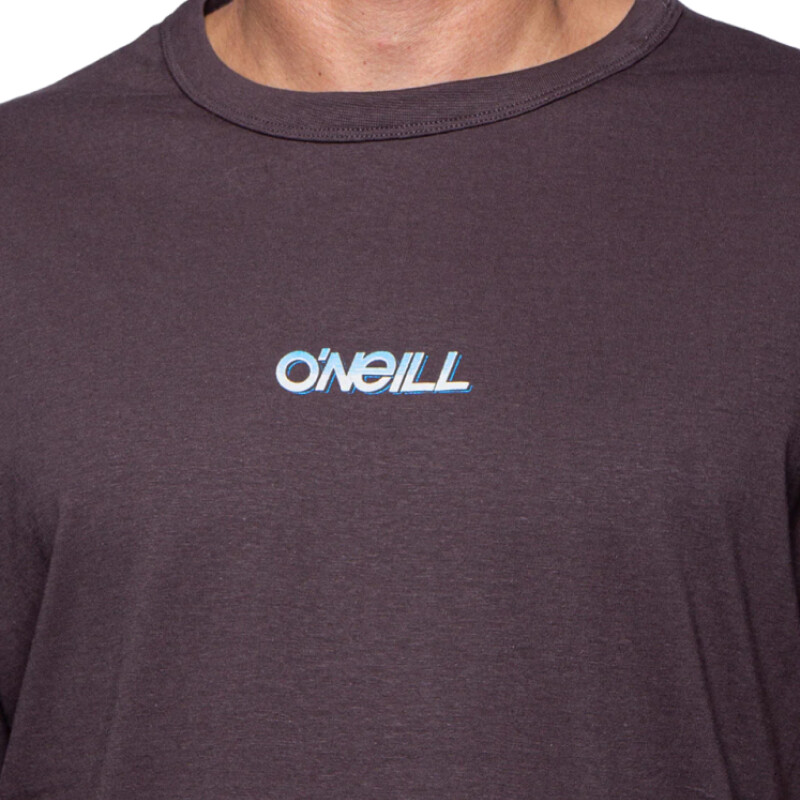 Remera Oneill Bullseye - Negro Remera Oneill Bullseye - Negro