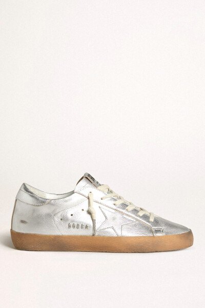 ZAPATILLA SUPER-STAR Plata