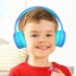 Auriculares Orejas Gato E61 Infantil Proteccion Auditiva Color Variante Azul
