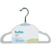 Set perchas BUBA x5 beige