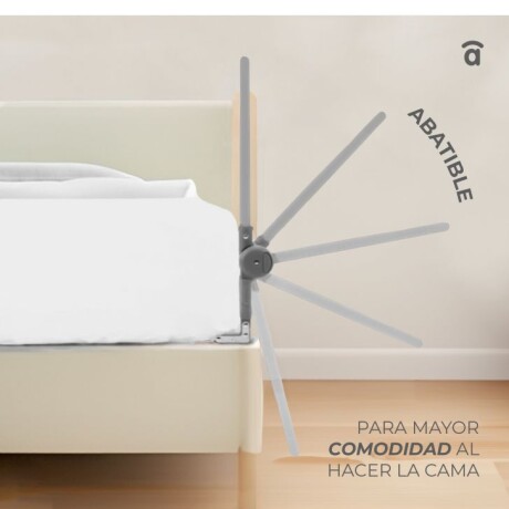 Baranda de cama Asalvo 2 en 1 Buho