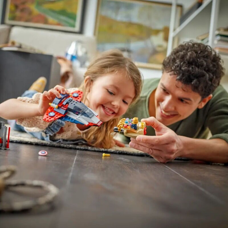 Lego Marvel Capitan america Vs Thanos Lego Marvel Capitan america Vs Thanos