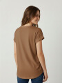 Remera Owais Taupe / Mink / Vison