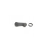 MANIJA LEVANTA CRISTAL GOL G2 / G3 / G4 4 PUERTAS / GOL / SAVEIRO G5 (GRIS) Manija Levanta Cristal Gol G2 / G3 / G4 4 Puertas / Gol / Saveiro G5 (gris)