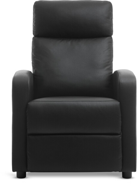 Sillón reclinable HOVEN/HADRUP 1 cuerpo negro Sillón reclinable HOVEN/HADRUP 1 cuerpo negro