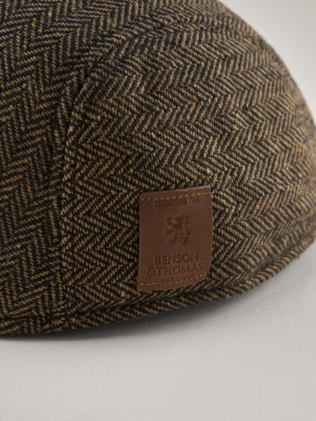 BOINA ADANA BERET ESPIGADO KHAKI
