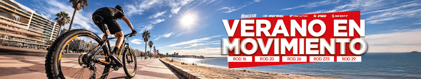 Verano en Movimiento - Bicicletas para todos en La Tentación