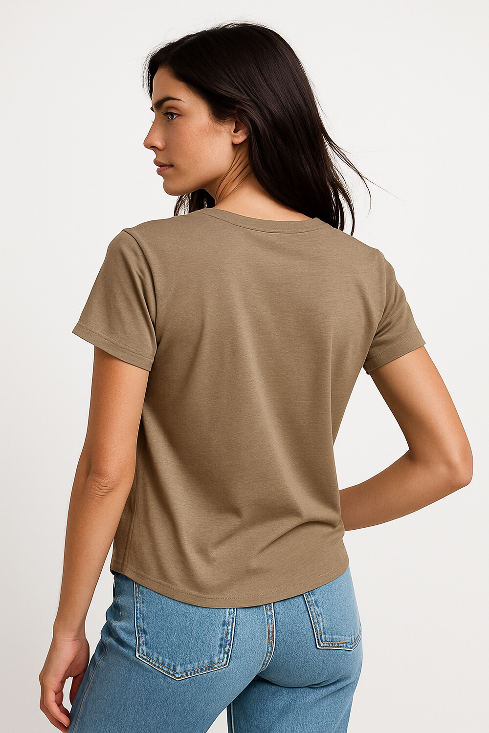 Remera Blumi Taupe Claro
