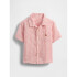 SS LINEN SU25 RED STRIPES