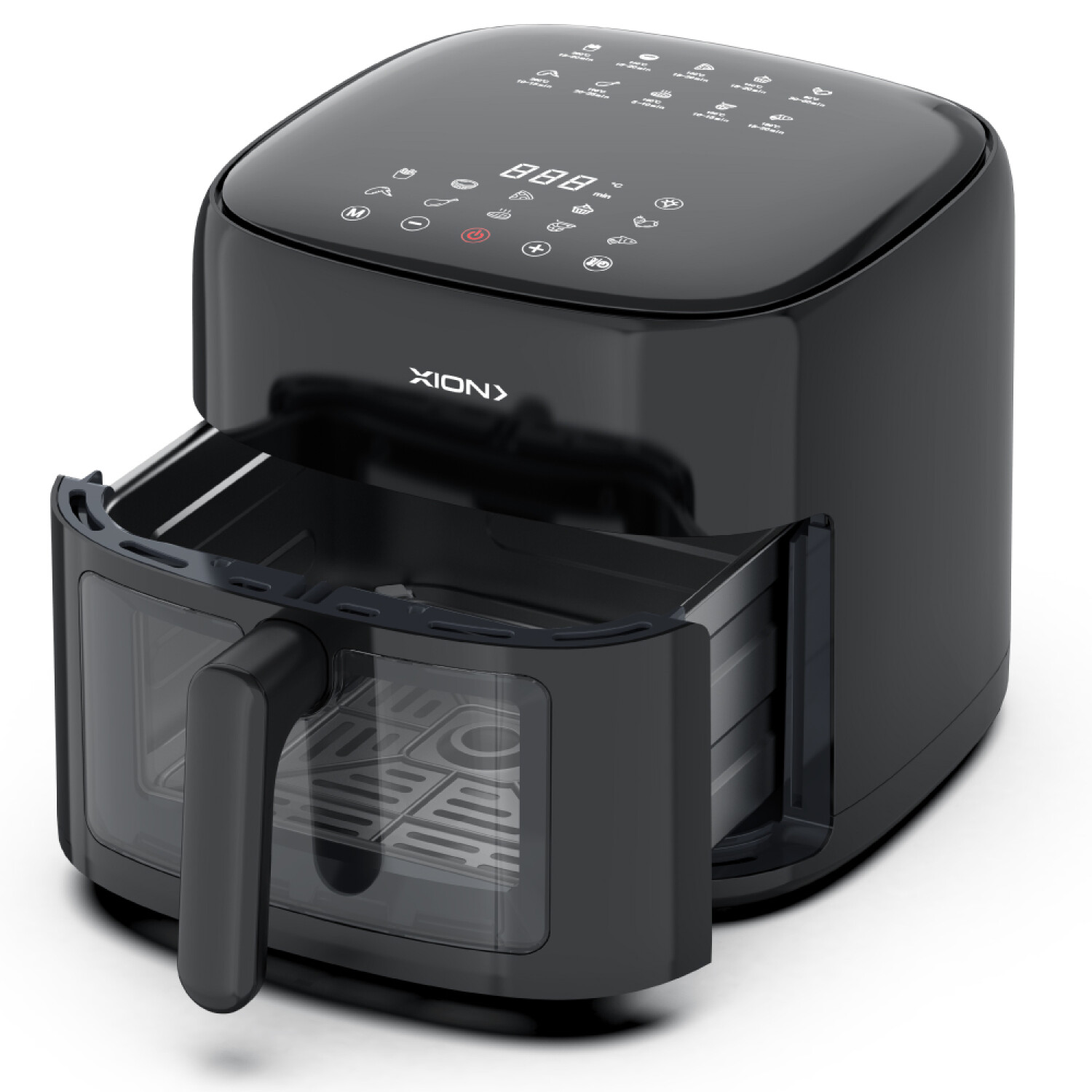 Freidora Sin Aceite Flama 698FL 2 Cestas 4L (8L Total) - Cocina Saludable Y Rápida