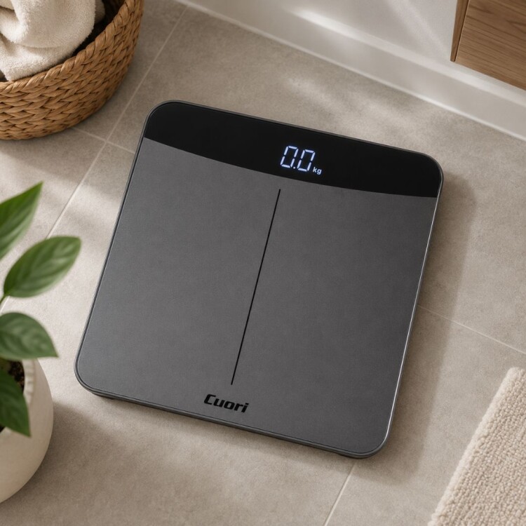 Balanza de Baño Digital Cuori CUO9370 LCD Balanza de Baño Digital Cuori CUO9370 LCD