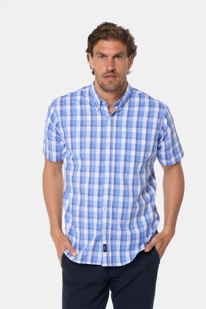 CAMISA A CUADROS - Unico 