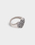 Anillos Medianos y Grandes Antique Silver Anillo Antique Corazón - Plateado Antique Silver