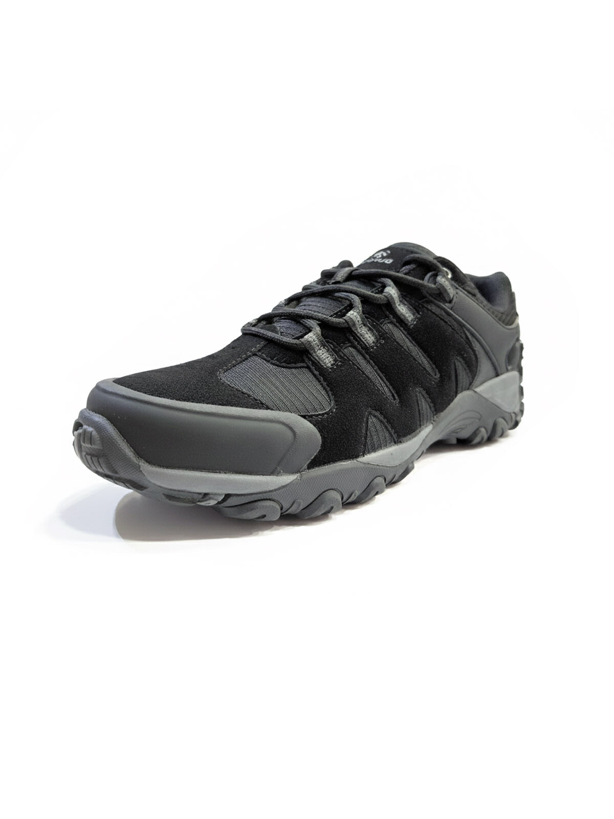 CALZADO TREKKING NEGRO-GRIS