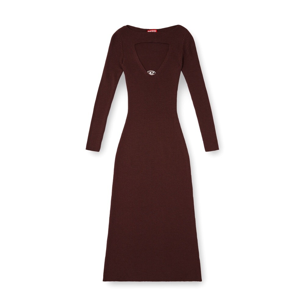 Vestido Para Mujer M-Oloni Dress Borgoña