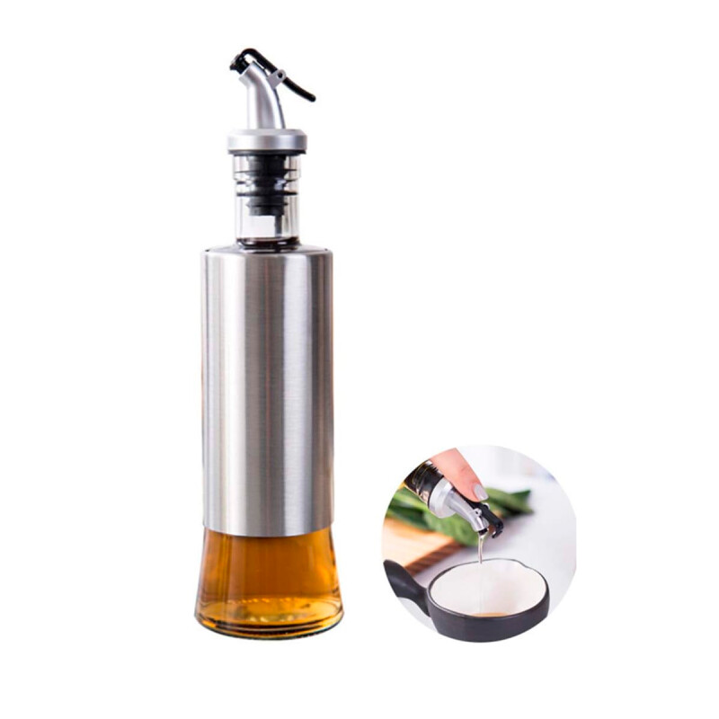 Dispensador de aceite o vinagre 300 ml GRIS