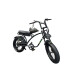 Bicicleta Electrica Gogreen Vintage Rod 20 350W 48V Shimano® Variante Color Marron