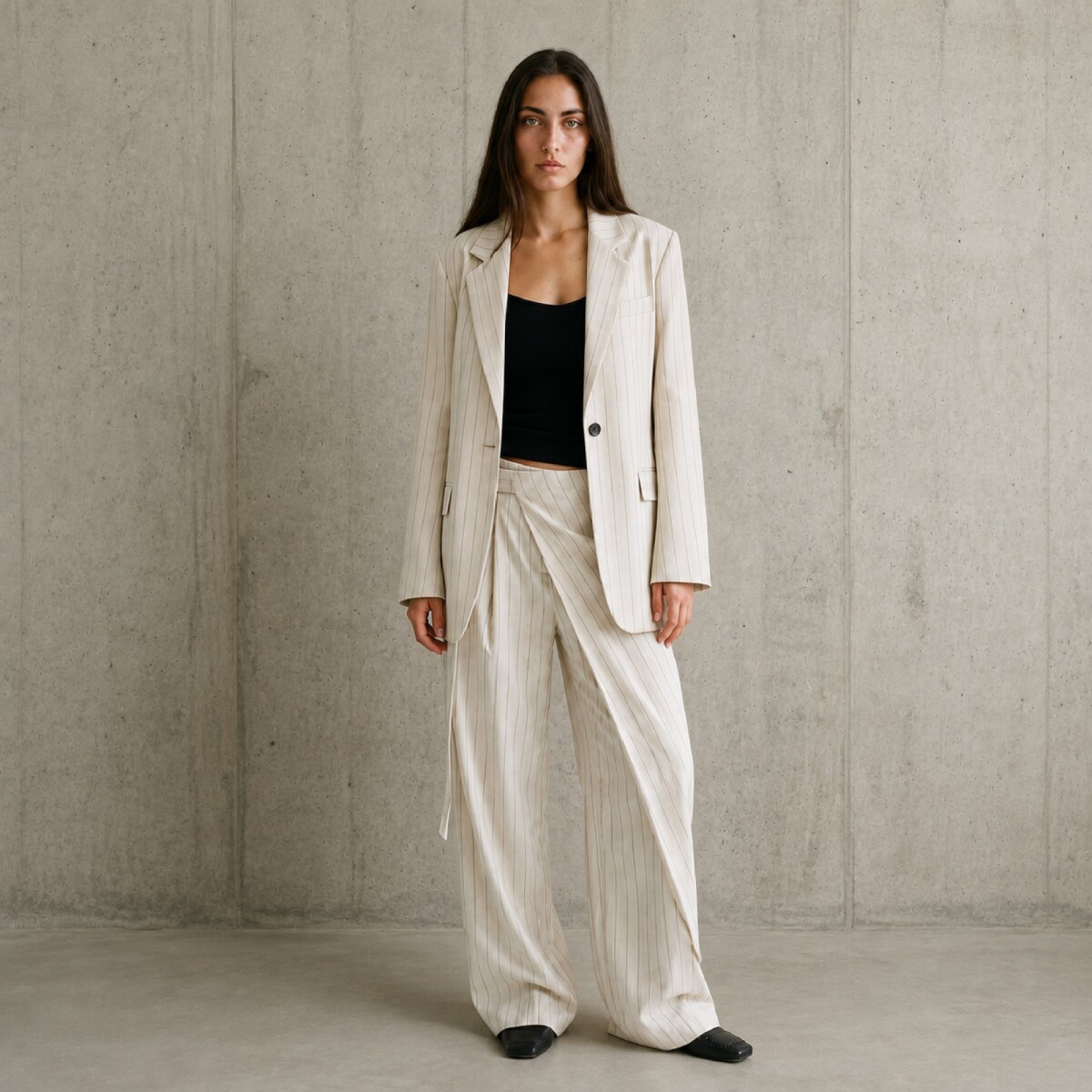 Blazer Cian - BEIGE 