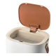 Papelera Automatica Pilas Recargables Usb 16l Rosado