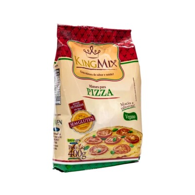 Premezcla Para Pizza Sin Gluten KingMix 400g Kingmix Mezcla Para Pizzas/g