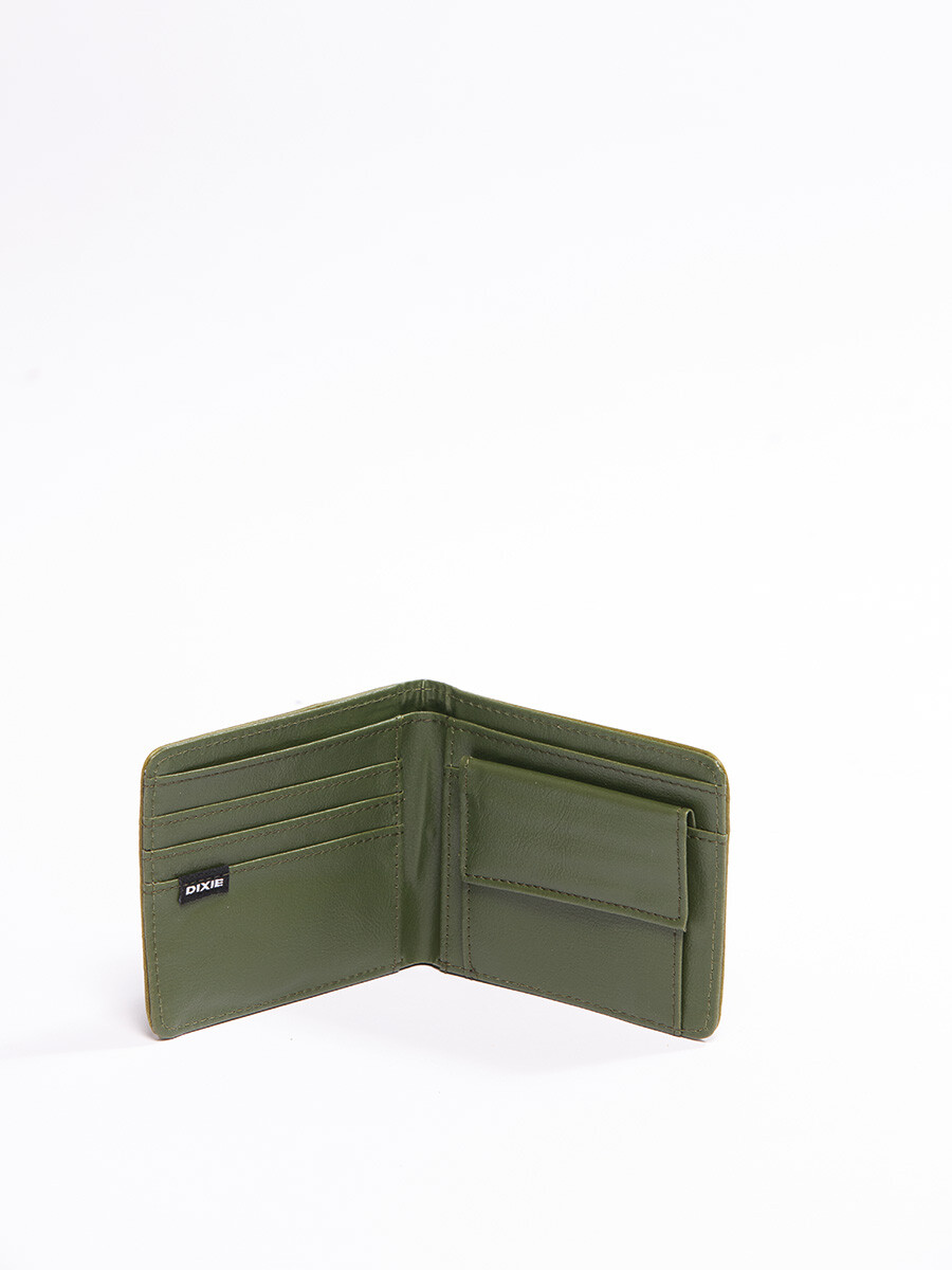 BILLETERA FLAY DIXIE Militar