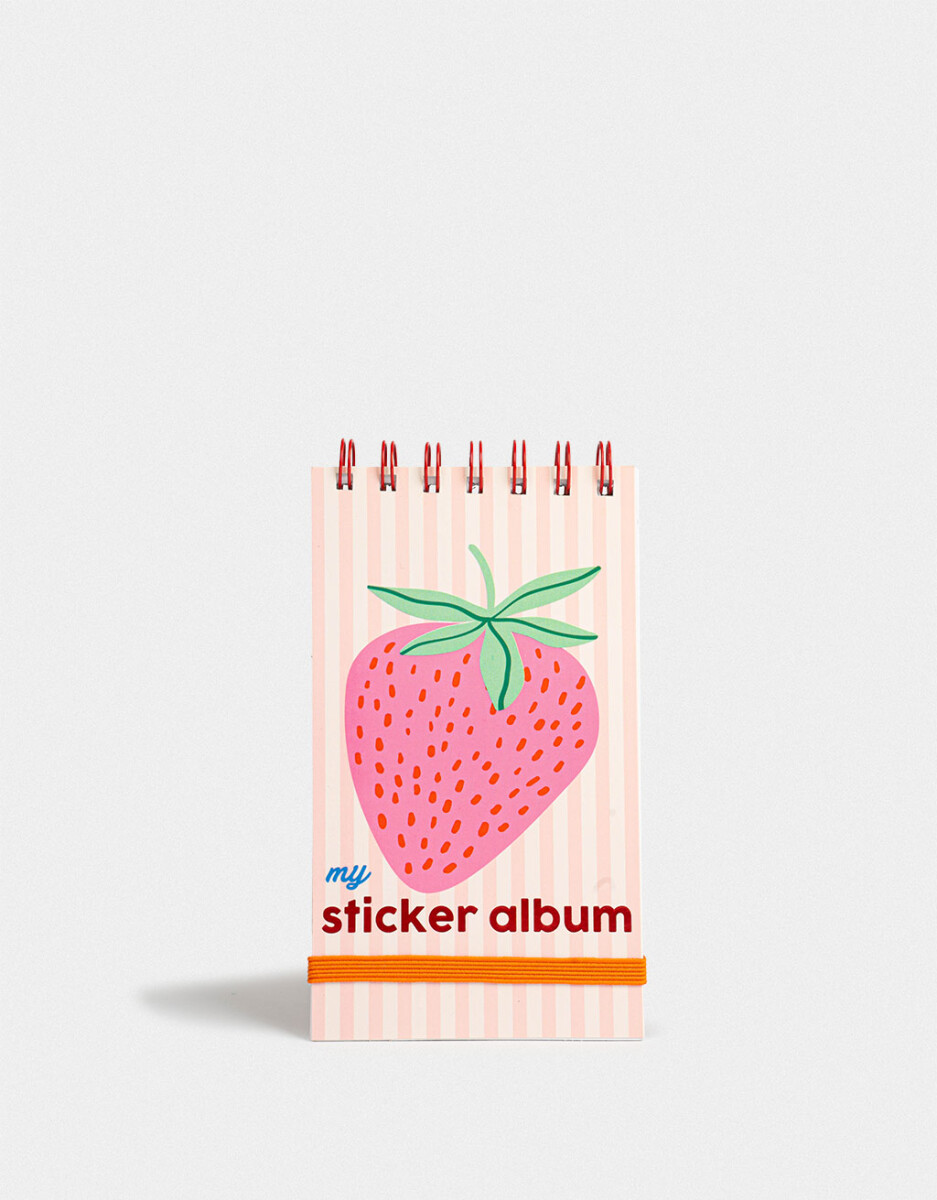 Album De Stickers "berry" 