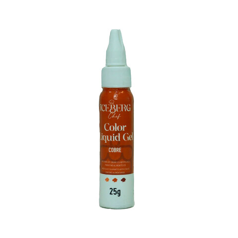 Color Gel Cobre 25 g Color Gel Cobre 25 g