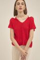 LU KNIT TOP Sol