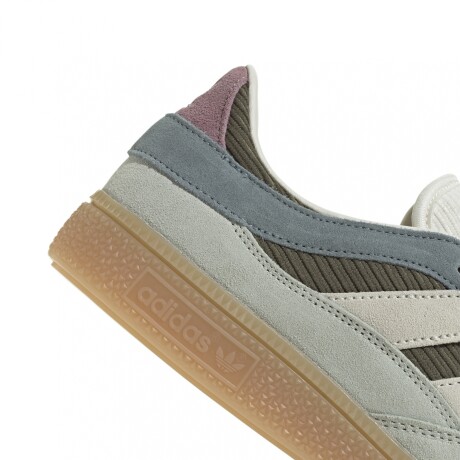 Championes adidas Handball Spezial ST Olive/White/Green