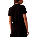 Fila Remera manga corta Letter premium ii Mujer - Negro Negro