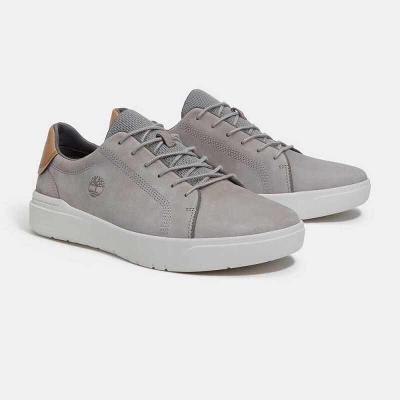 Zapatillas Seneca Bay Low Hombre Light Grey Nubuck