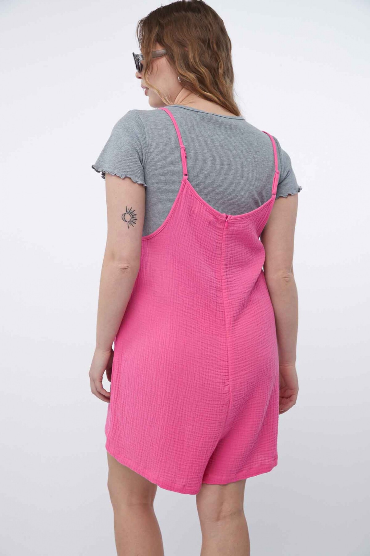 Mono Zaz Rosado